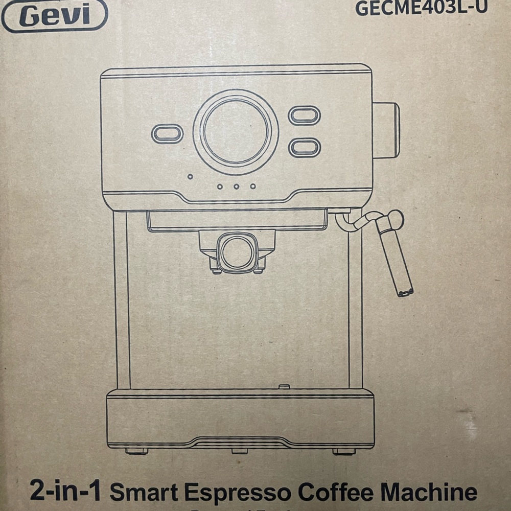 Devi 2-in-1 Espresso Coffee Maker